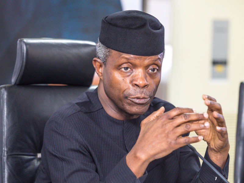 $25bn scam: I approved NNPC loans, not contracts, says Osinbajo