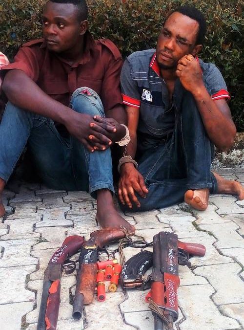 Ondo State Police Rearrest Armed Robber