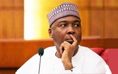 Saraki violates Nigerian law again, linked to another firm in offshore tax haven